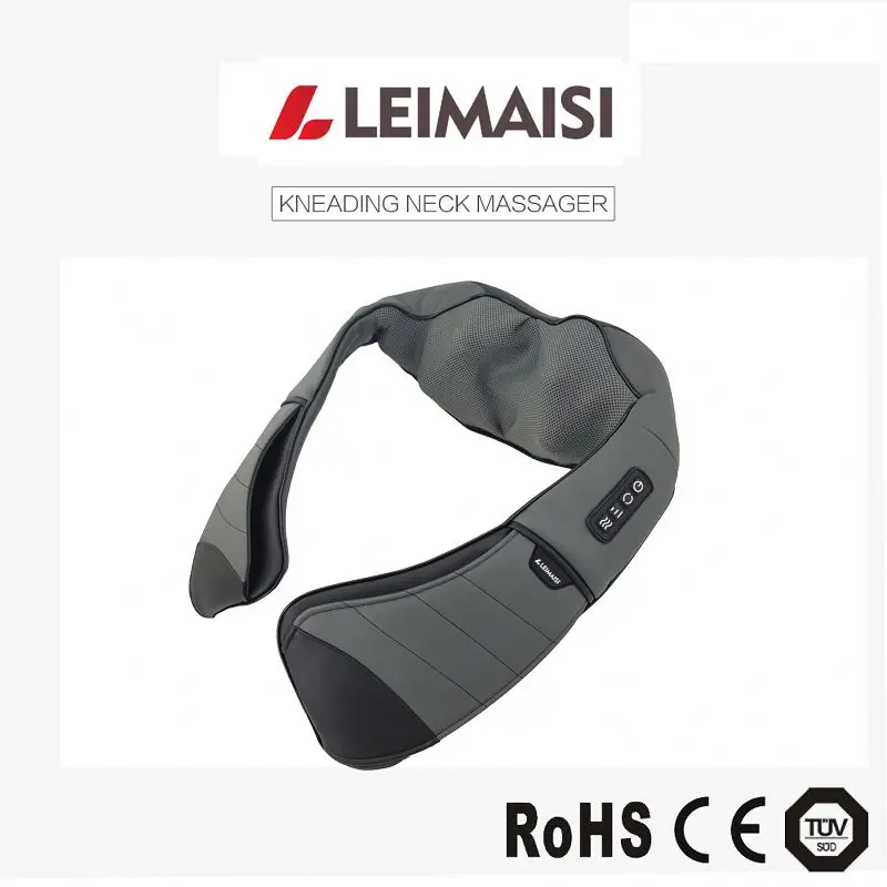 
Hot selling custom wireless intelligent electric back neck massager 
