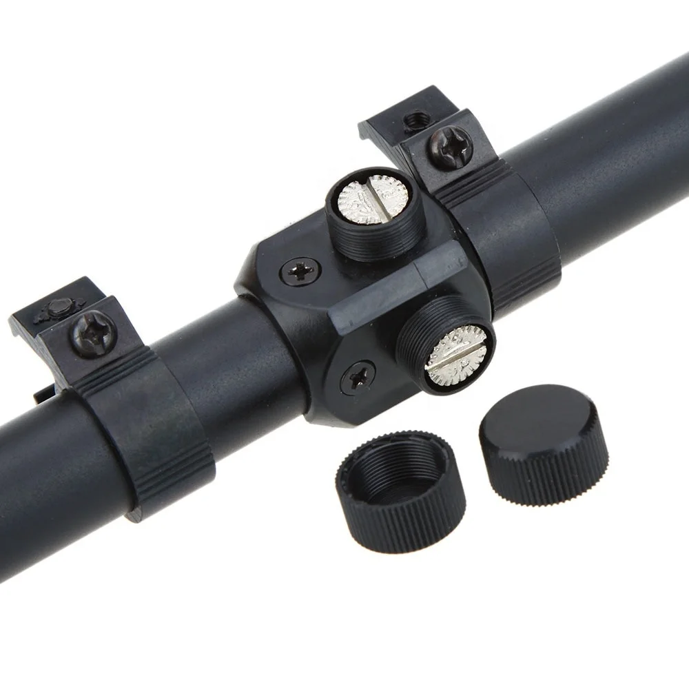China factory wholesale Cheap 3-7x20 Outdoor Riflescope Hunting Optics Telescope Scope Optical Sight Riflescope