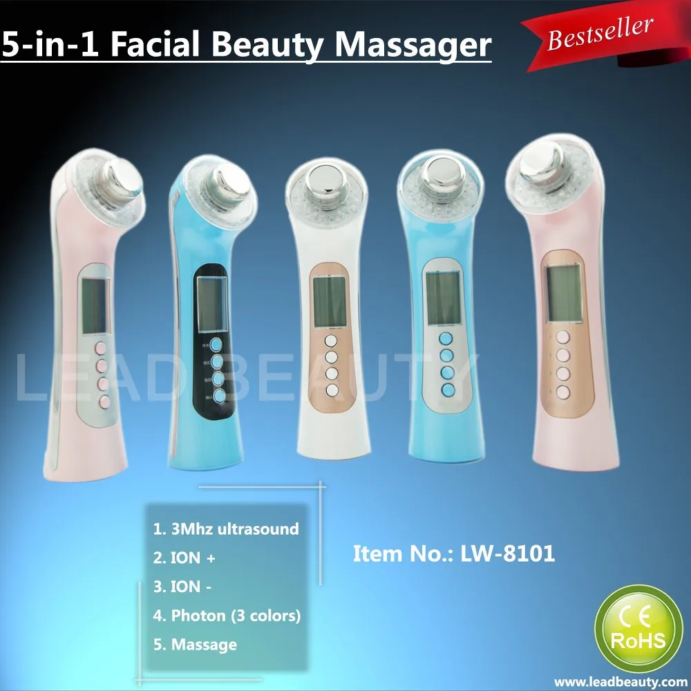 5 в 1 для тела для домашнего использования по уходу за кожей омоложение