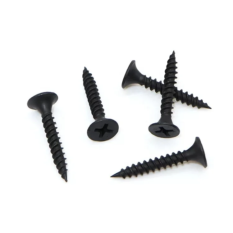 
Black Phosphate Drywall Self Tapping Screws 