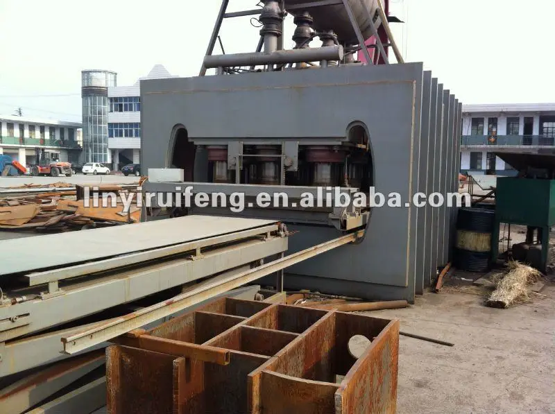 Шпон Короткий цикл производственной линии