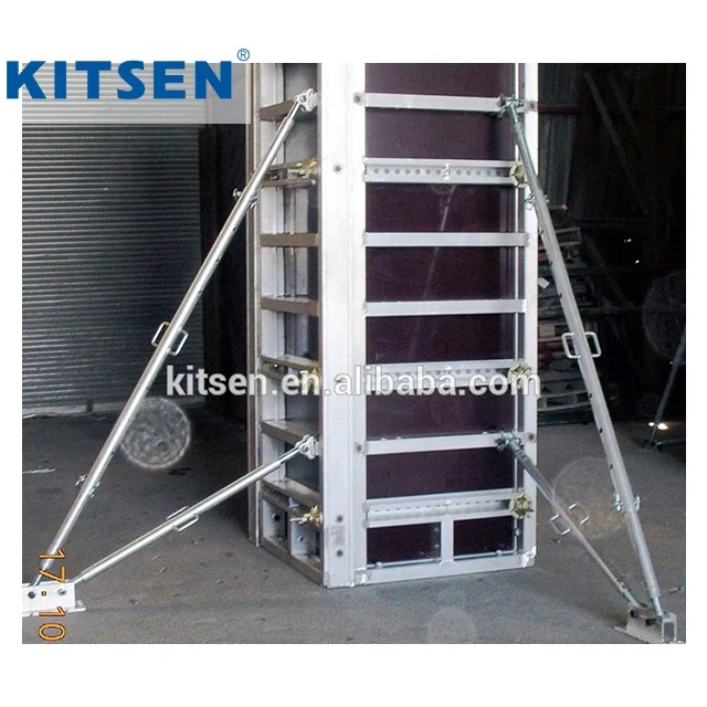 Latest Arrival Modular Wall Panel For Concrete Column Wall Formwork