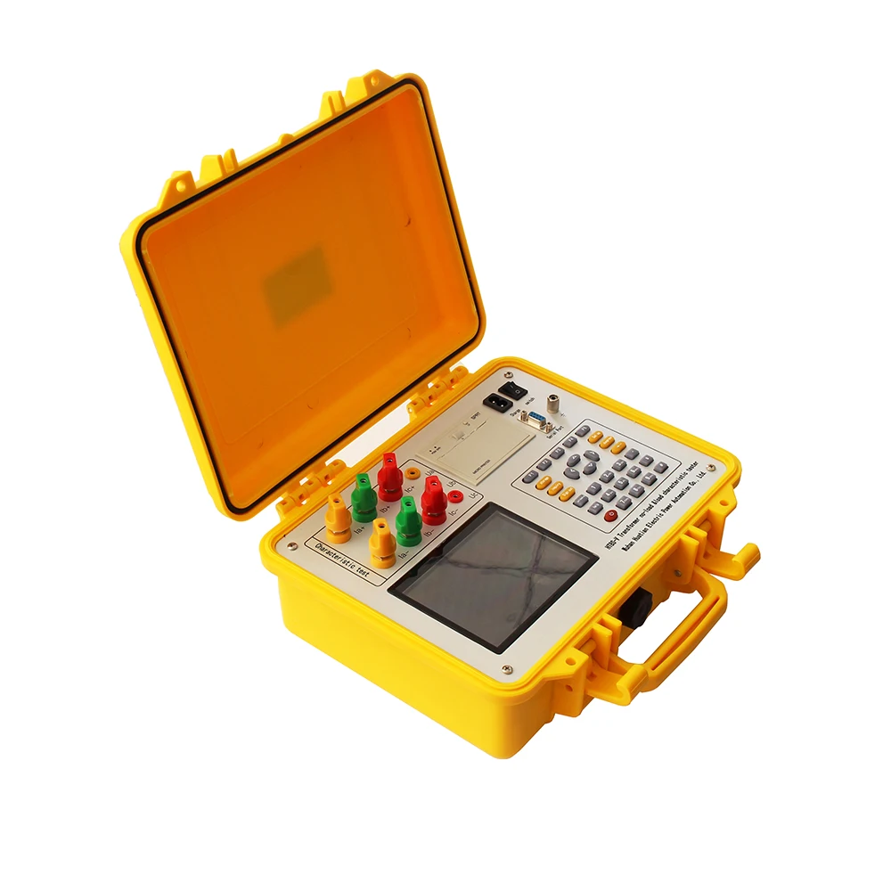 UHV-320 transformer short circuit tester