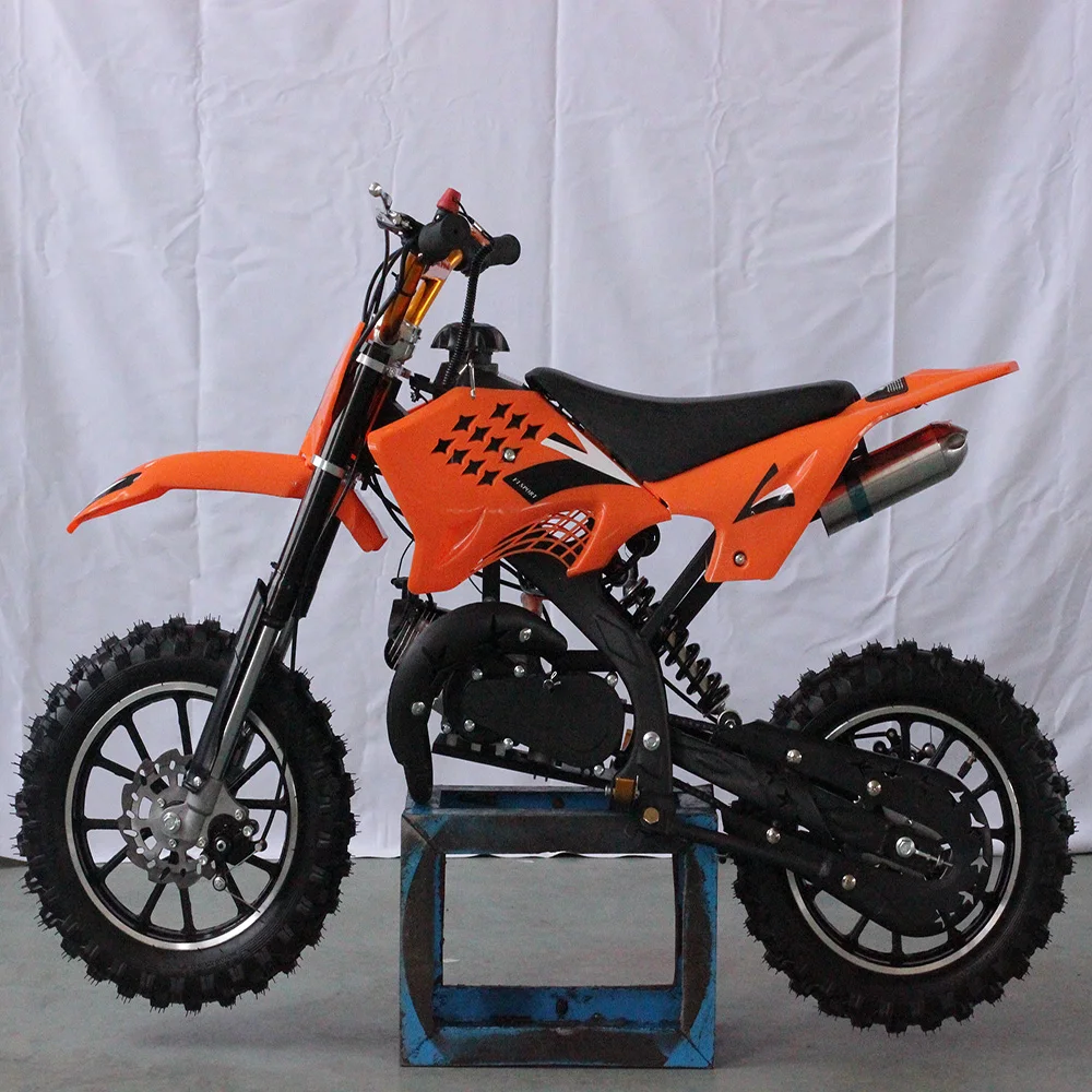 49CC mini 2 stroke automatic dirt bike 90cc pull start