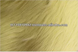 Made In Thailand 100% Hipile Acrylic Faux Fur Fabric HP-G 100mm Long Pile