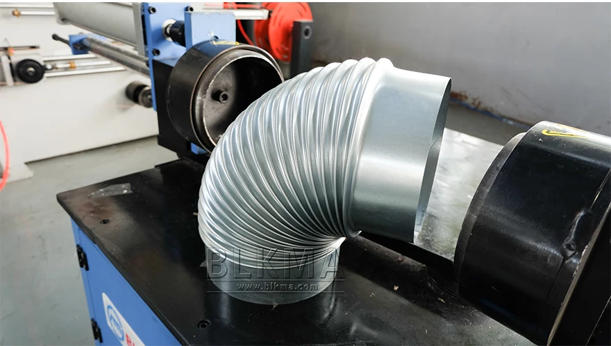 BLKMA electric Bellows tube bending roll machine