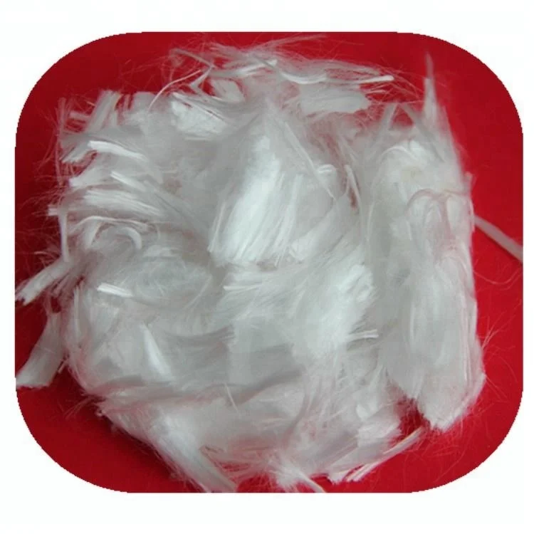 
Polypropylene fiber for concrete reinforcement 