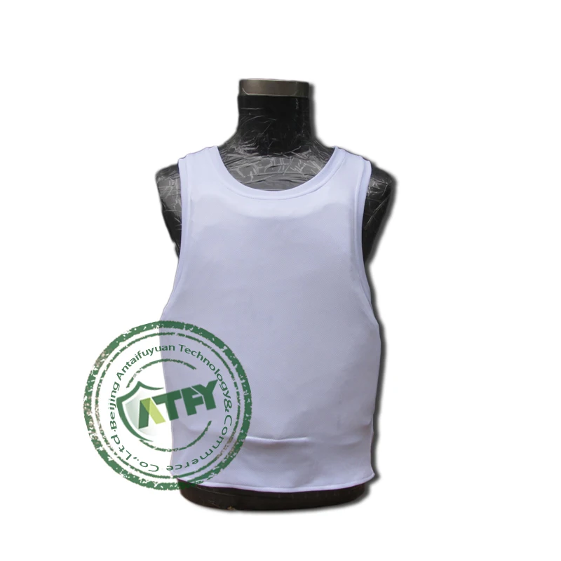 VIP Covert concealable breathable T-shirt comfortable soft bulletproof vest made in China