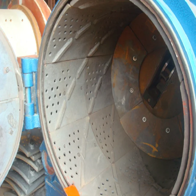 Машина для дробеструйной обработки с барабаном Acecare Q3113