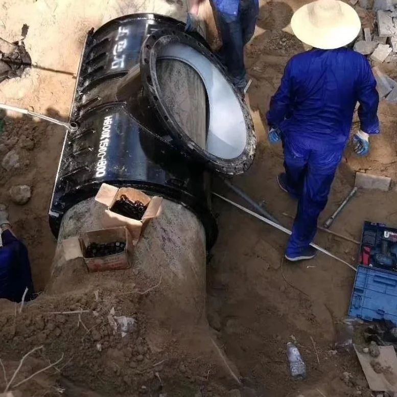 
Pipe sleeve/ Flange coupling/steel pipe repair coupling 