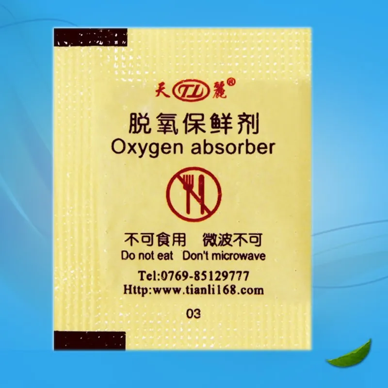Special oxygen absorbent for sunflower seed Chinese supply good dehydrated vegetables was for preserve with oxygen absorber