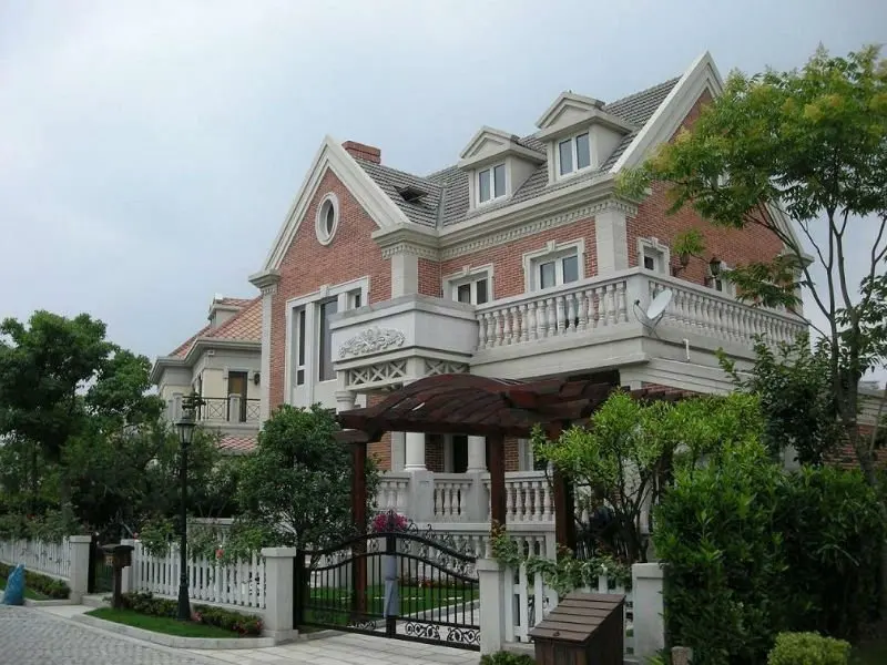 High Quality waterproof exterior wall siding panel prefabricated house villa for good price