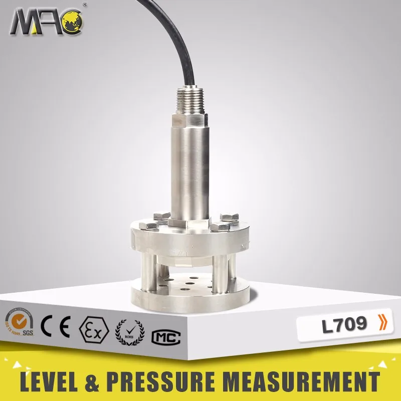 Submersible level transmitter High accuracy Swimming pool water level sensor