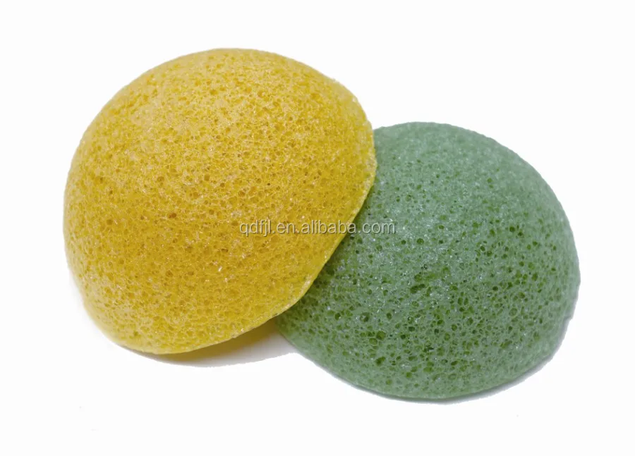 wholesale eco-friendly face wash konjac sponge