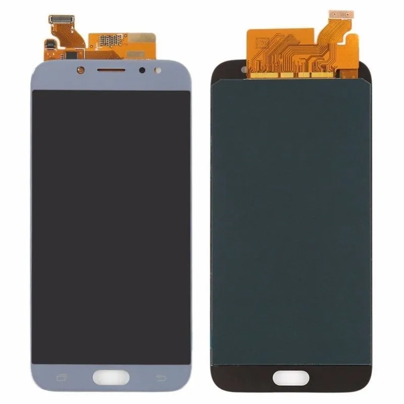 Smartphone lcd digitizer screen assembly for Samsung Galaxy J7 Pro 2017 J730G J730GM with high quality negotiable price