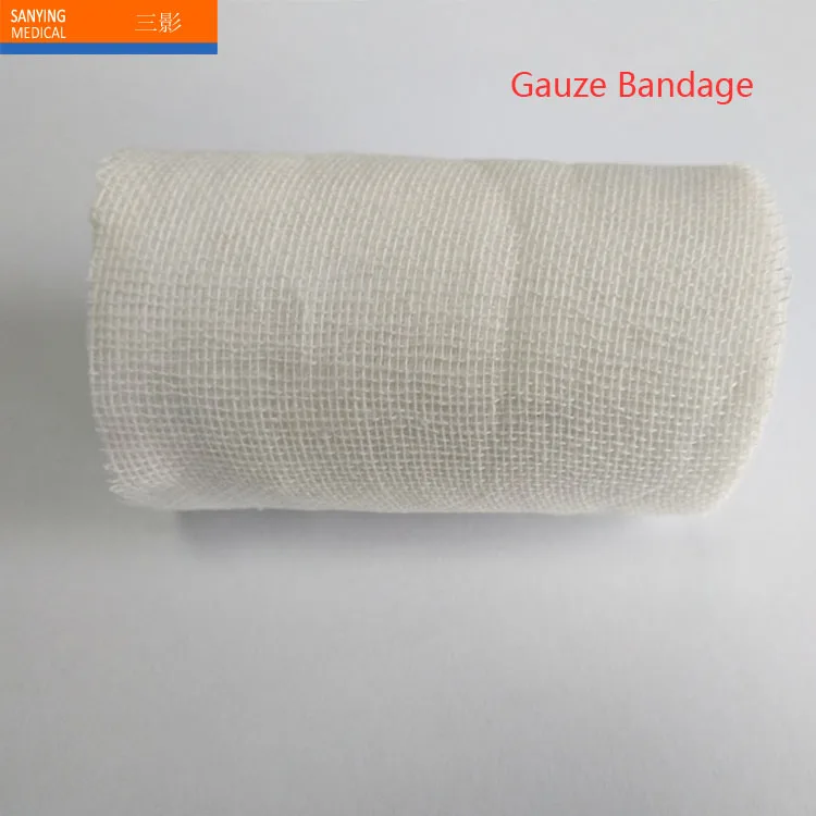 
Sterile Medical Surgical Bandage Cotton Gauze Bandage 