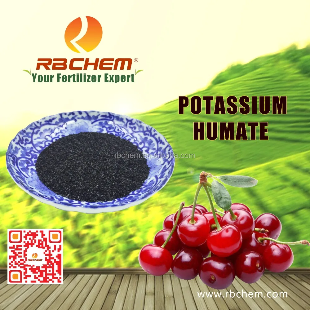 Humic acid/Potassium humate/Fulvic acid Potassium Raw Material
