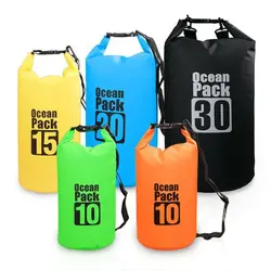 Custom LOGO Colour Size High Quality Dry Bag waterproof Travel Duffle Bag,Best Rainproof Backpack