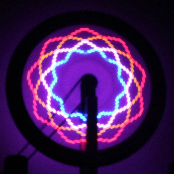 32 LED 42 Patterns Light Bike Bicycle Cycling Tire Tyre Wheel Valve Flashing Spoke Light Lamp Wholesale