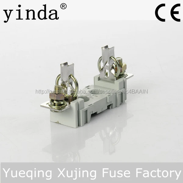 Предохранитель NH00/NH00C база пластик 1 P