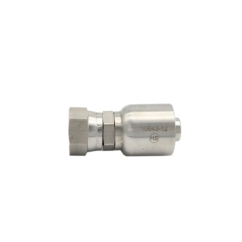 
Parker 43 Series FJX 10643 Female JIC Fitting 