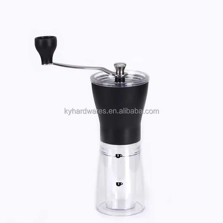 USA UK Ceramic Burr Manual Coffee Grinder Stainless Steel Coffee Grinder