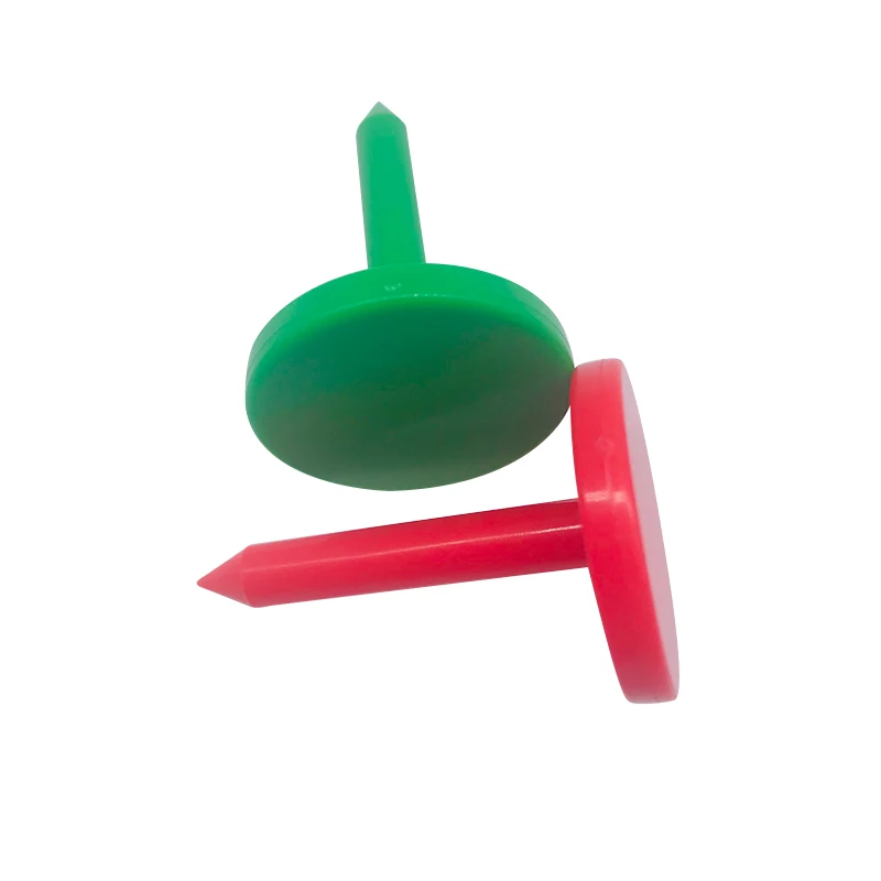 Водонепроницаемая прочная бирка для ногтей RFID NFC, мини яркая бирка для ногтей RFID для дерева леса