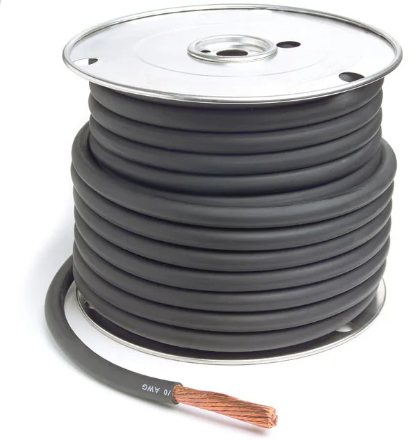 
50mm2 Copper Clad Aluminium Welding Cable 
