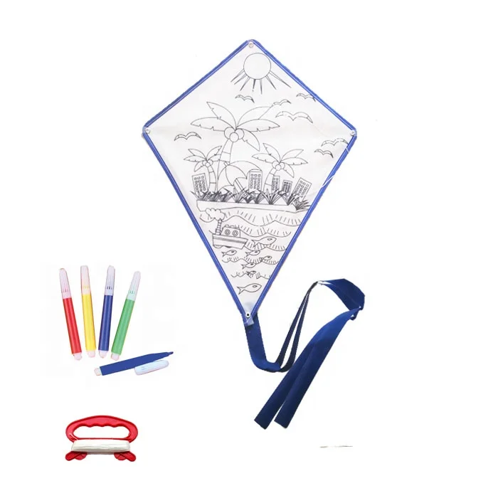 Kids gift diamond shape  DIY  toys kite