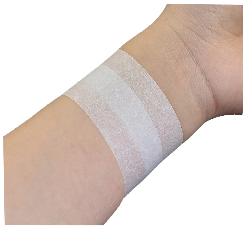 Needle punch nonwoven fabric medical nonwoven tape for easy removal