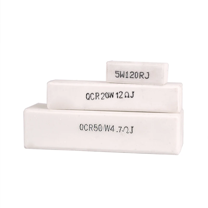 CE RoHS ISO certificate 60W 30ohm Ceramic Encased Wirewound Resistor