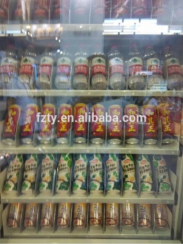 Snacks Mini Coin Operated Combo Vending Machine
