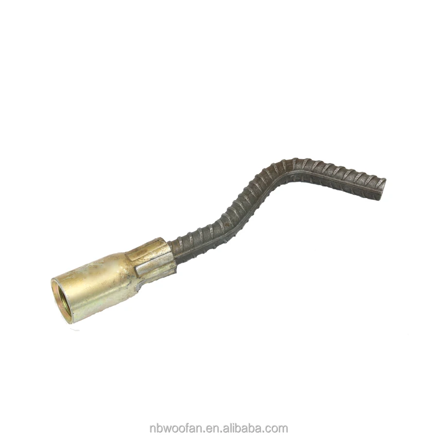 High Quality Wavy Tail Short Anchor  Lifting Socketes for Precast Concrete