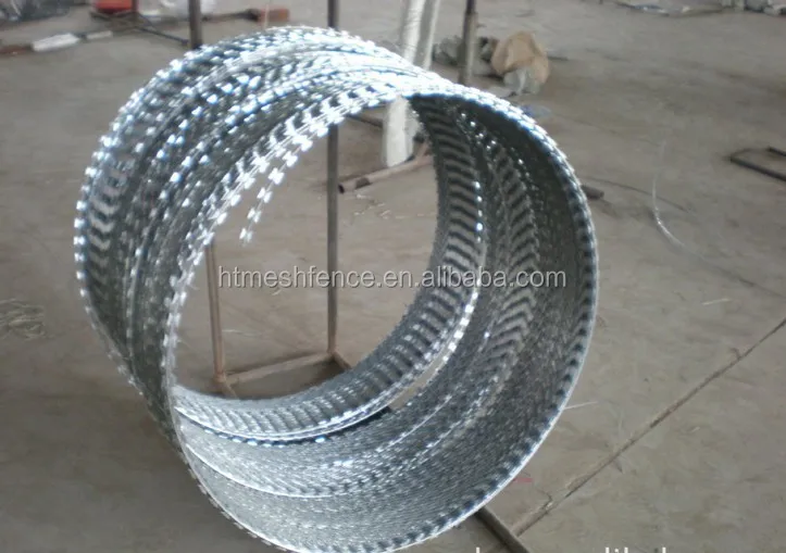  Колючая проволока колючая из нержавеющей стали (2 0-2 5 мм)