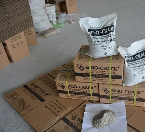
sino-crack expansive mortar 