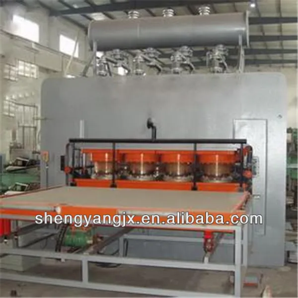 короткие- цикл ламинирования оборудование/меламин машины/меламина горячий пресс