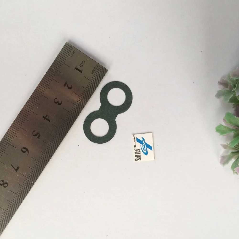 18650 lithium battery Washer Single Adhesive Barley Paper For Insulating Paper Spacer Flame Retardant Highland Barley Paper