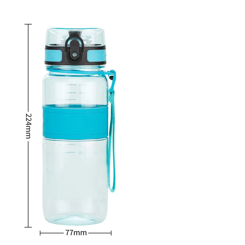1 litre  Plastic Sport Drinking Bottle 1000ml Plastic Water Bottle