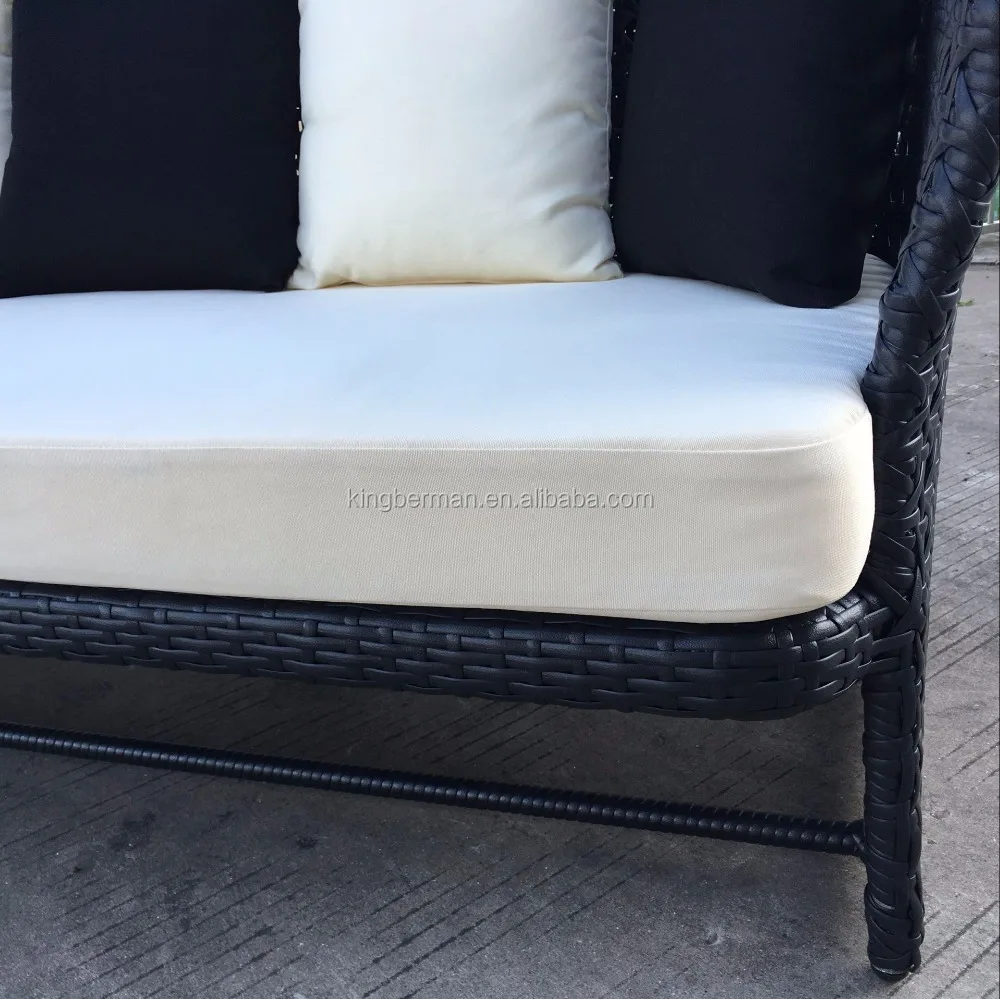 Resin Wicker Cheap Garden Sun Loungers for Sale Beach Lounger Sofa Lounge Chairs