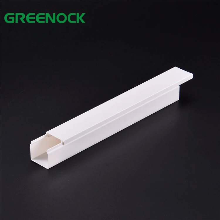 Building Materials All Sizes Raceway Wiring Decorative Electrician Wire Duct Device