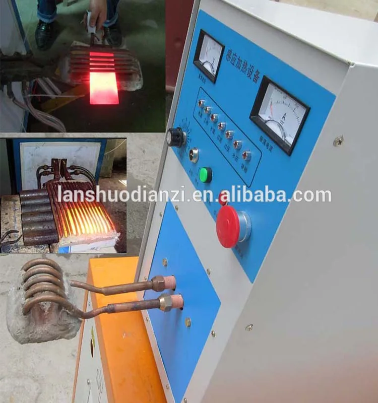 superaudio frequency induction heating machine for metal bar heating