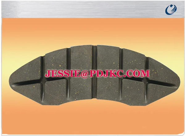 railway train locomotive brake pad