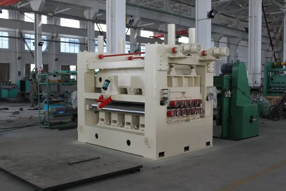 PLSON W43 Steel Sheet Leveling Machine Straightening Machine Straightener