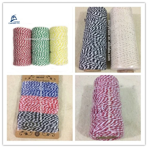 thick cotton twine/string twine/twisted cotton rope