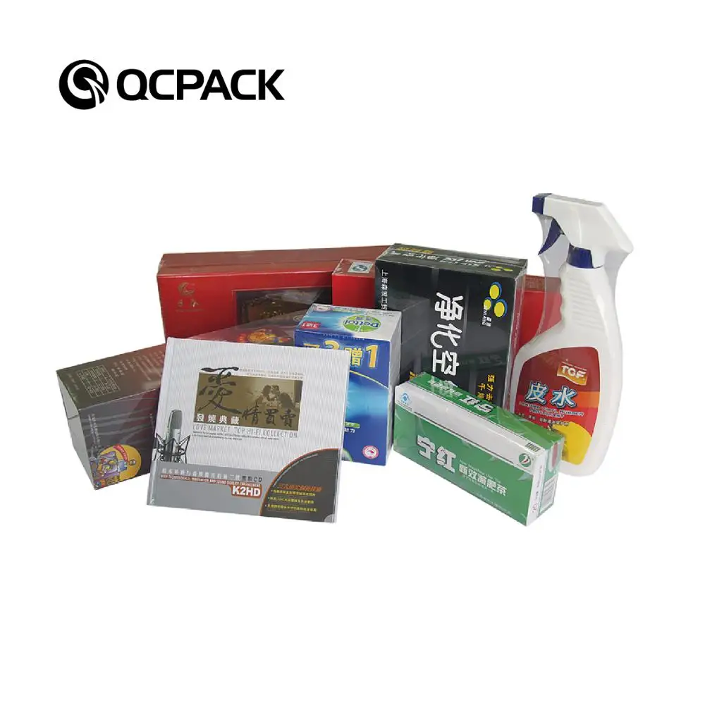 Box exercise book heat shrink wrapping machine