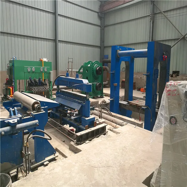 Aluminum continuous casting machine