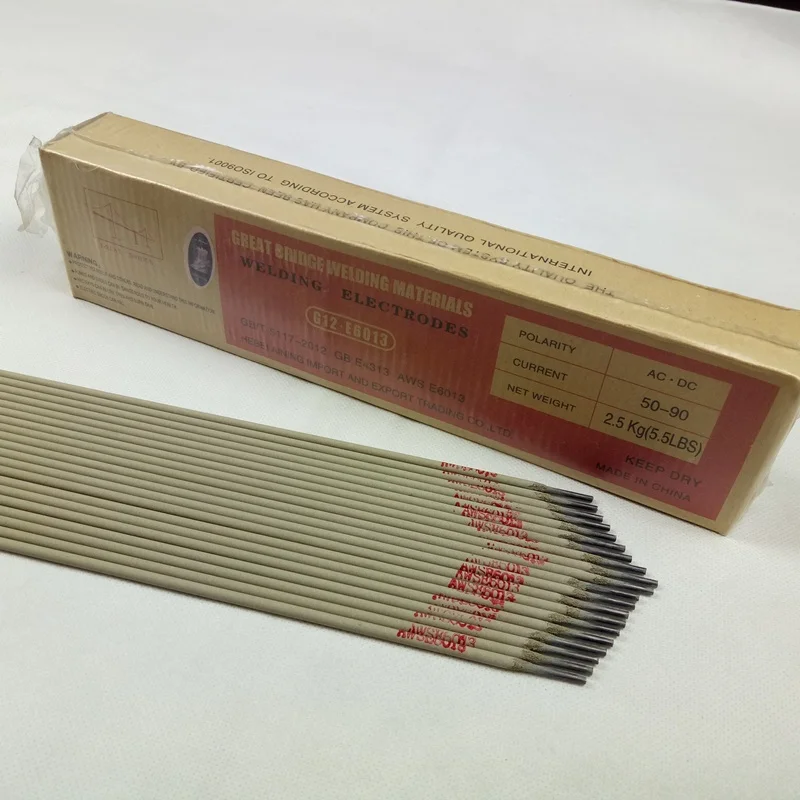 6013 Welding Rod 3.15mm Welding Electrode Manufacturer