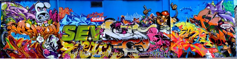 Water Base Graffiti Spray Can for Artists