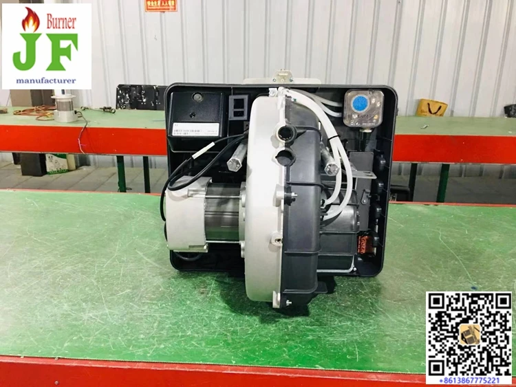 JF RS44 natural gas  burner for steam boiler / gas fired industrial China burner  similar riello burner