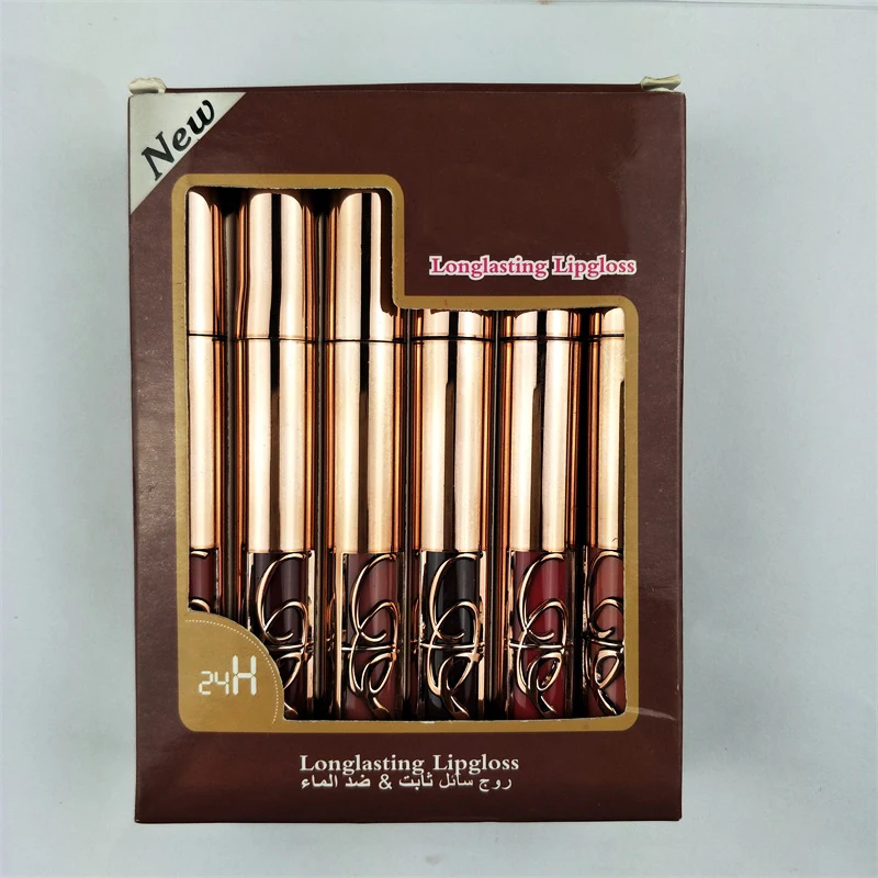 Wholesale private label matte liquid 24-hour long-lasting lip gloss